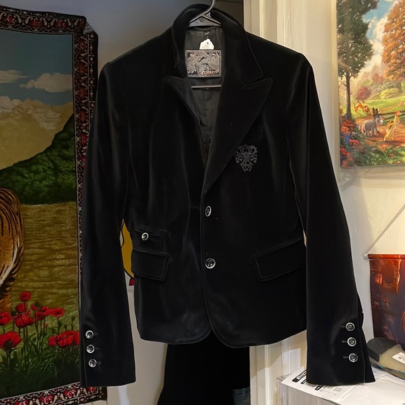 Velvet Jacket - Picture 1 of 4